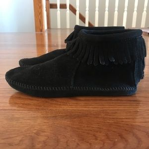 Minnetonka booties